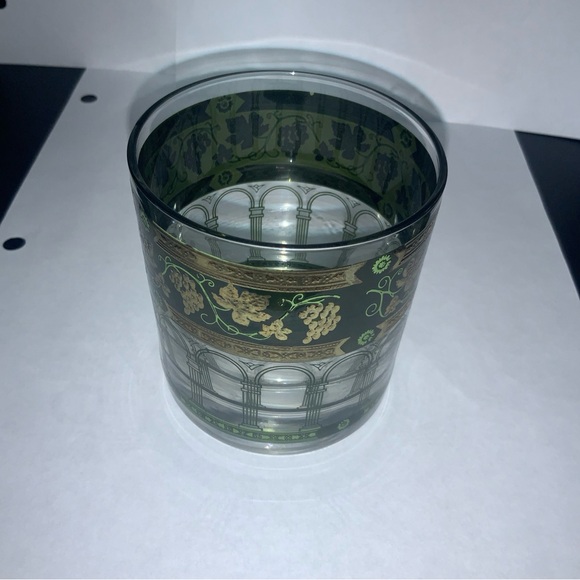 Vintage MCM Cera glass with 22 k gold accents - Picture 5 of 7